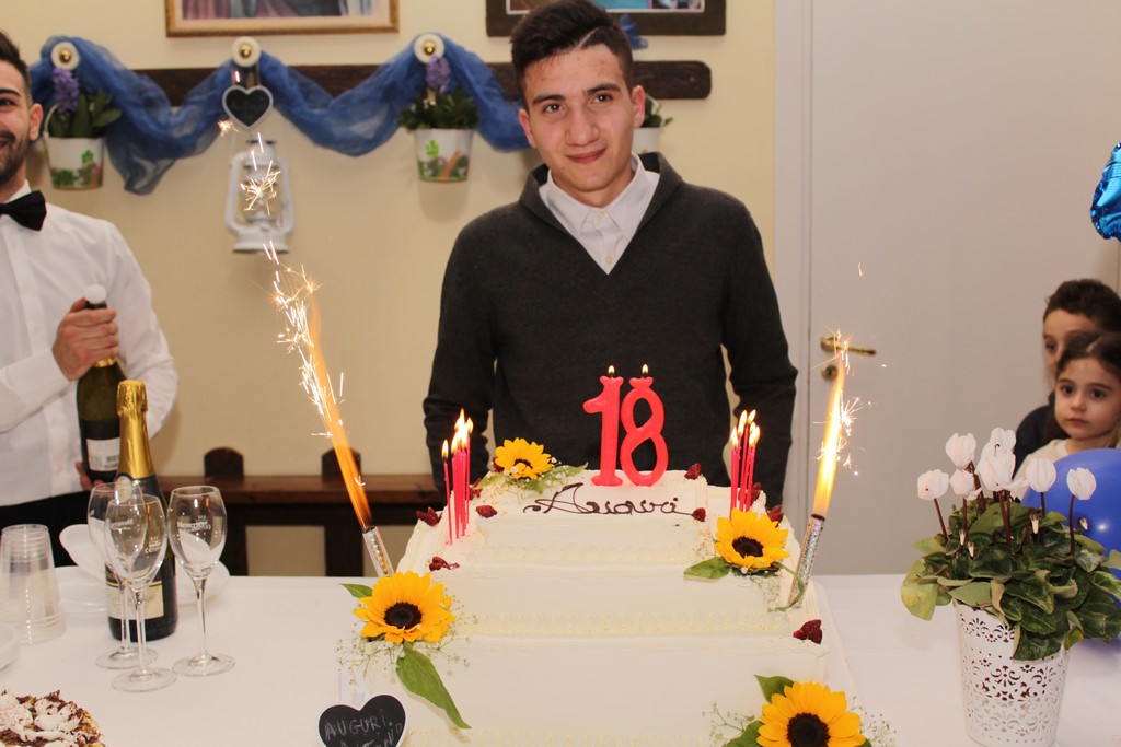 Compleanno Antonio 15.11.2017