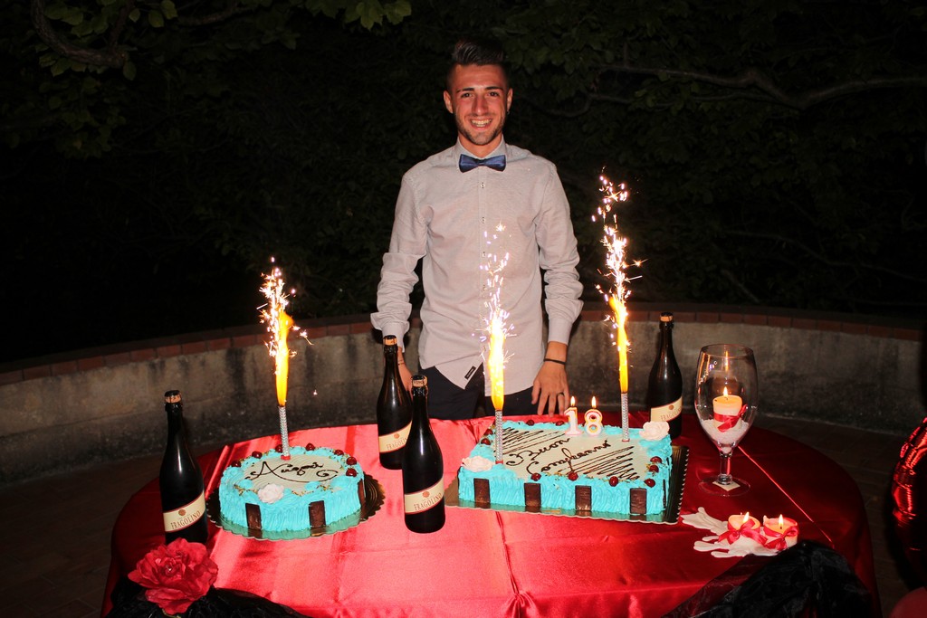 Compleanno Giacomo 13.08.2017